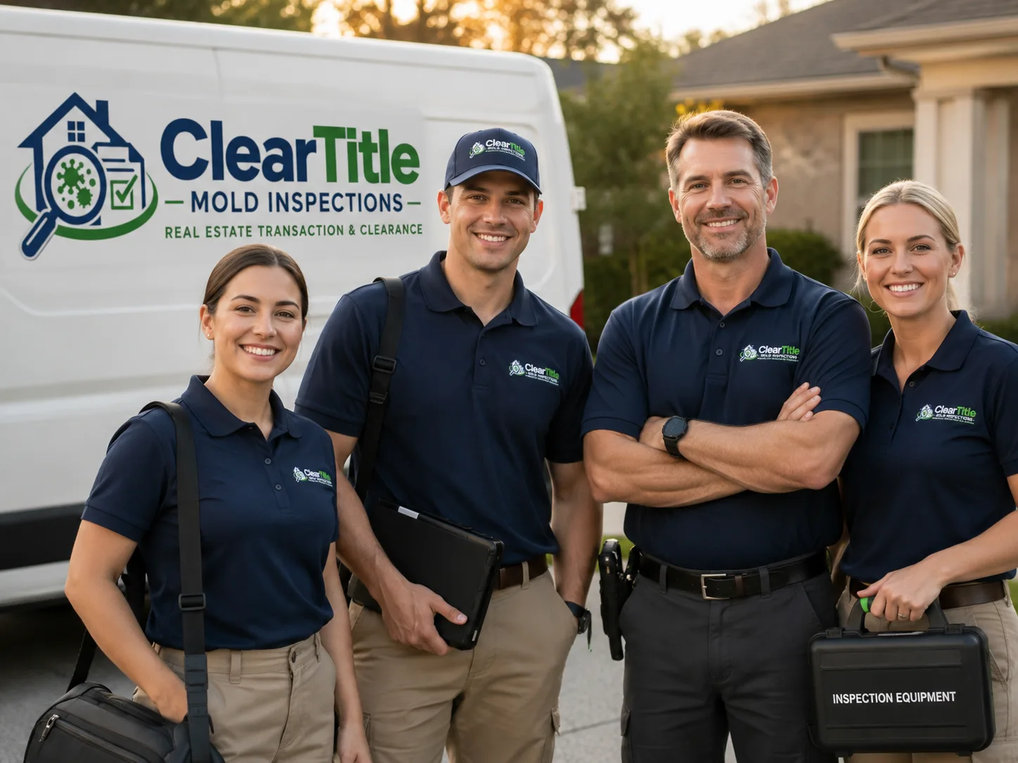 Mold Inspection For Home Sale company in Potter, WI